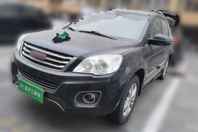 Used Haval H6 2015 Upgraded Model 1.5T Manual Two-Wheel Drive Elite Version