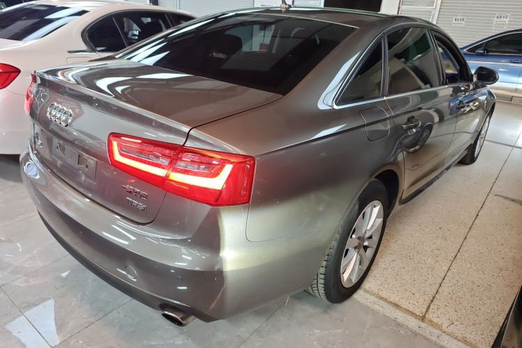 Used Audi A6L 2015 TFSI Millionth Anniversary Intelligent Model
