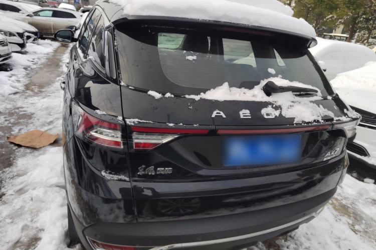 Used Dongfeng Aeolus AX7 2020 1.6T Automatic AI Navigation Model China VI Standard
