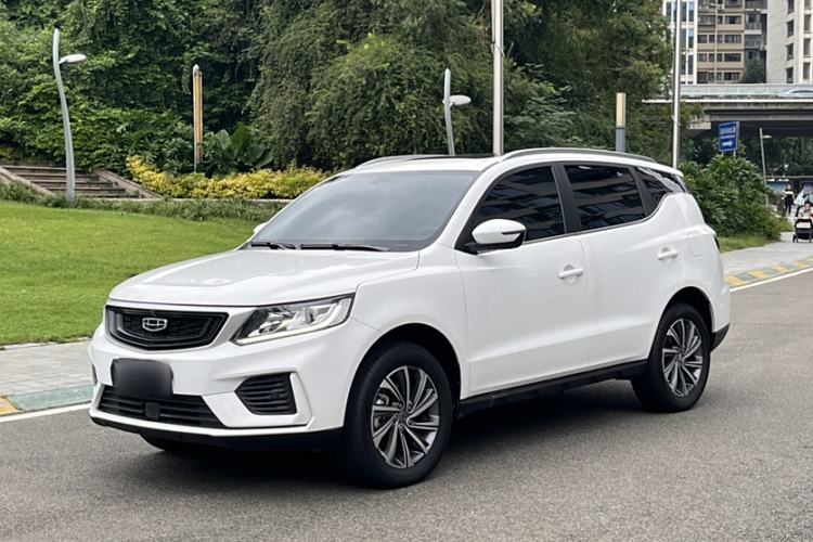Used Geely Auto Vision X6 2020 1.4T CVT Asian Games Edition

