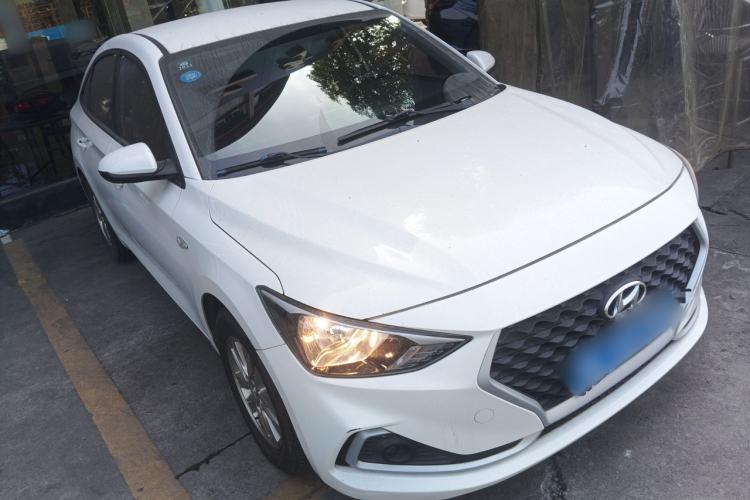 Used Hyundai Celesta 2018 1.6L Automatic GL Enjoyment Version China V Standard
