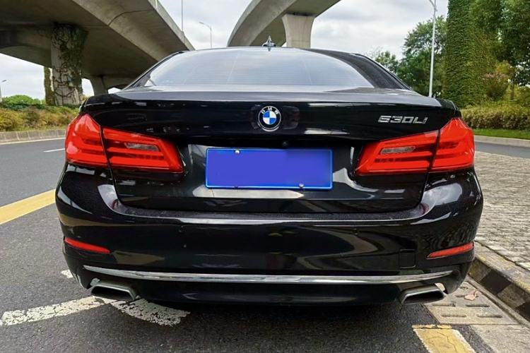 Used BMW 5 Series 2020 525Li Luxury Package
