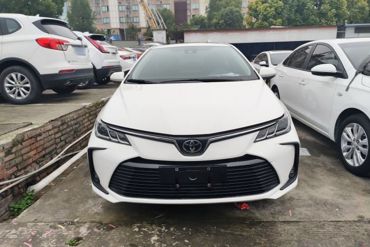 Used Toyota Corolla 2021 1.2T S-CVT Elite PLUS Edition
