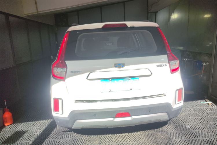 Used Geely Auto Vision X6 2016 1.3T CVT Flagship Model