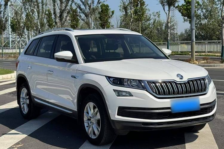 Used Skoda Kodiaq 2017 TSI330 5-Seat Two-Wheel Drive Luxury Edition
