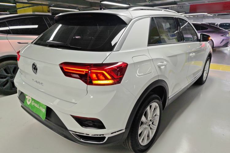 Used Volkswagen T-ROC 2021 Revised Version 280TSI DSG Two-Wheel Drive Elite Connect Edition