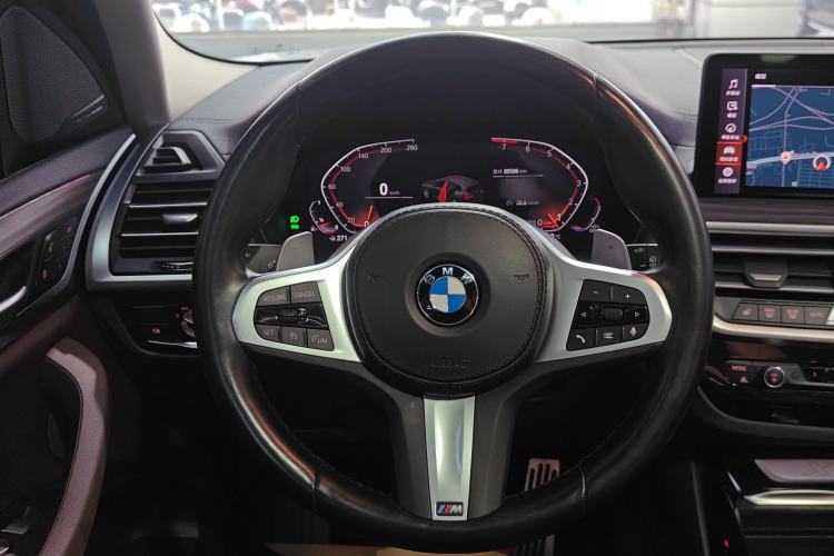 Used BMW X3 2022 xDrive30i Luxury Model M Night Sky Package
