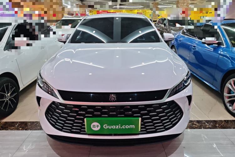 Used BYD Qin PLUS 2025 DM-i Smart Drive 55KM Leading Model
