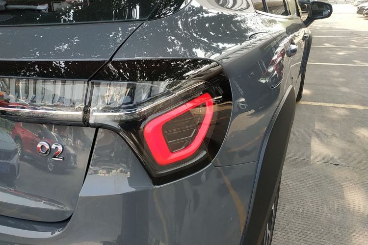 Used Lynk & Co 02 2018 1.5T DCT Two-Wheel Drive Sporty Version China V Standard
