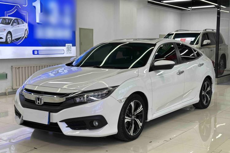 Used Honda Civic 2016 220TURBO CVT Prestige Edition
