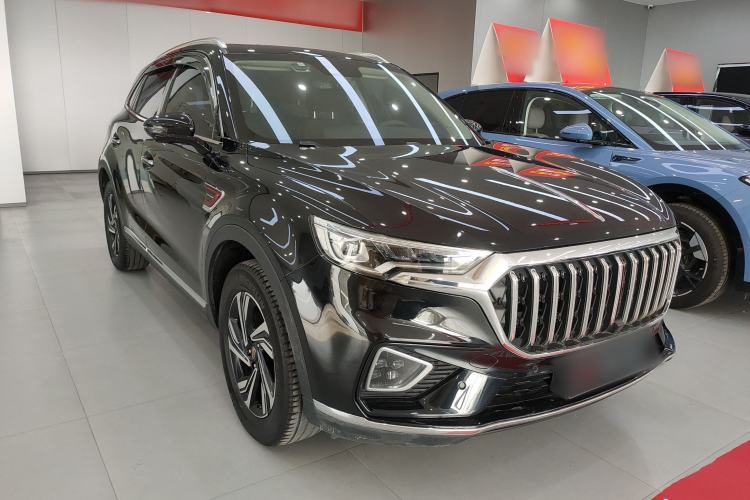 Used Hongqi HS5 2022 Revised Version 2.0T Smart Connect Flagship Edition
