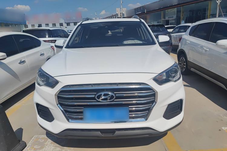 Used Hyundai ix35 2020 2.0L Automatic 2WD Zhiyong·Changlian Edition
