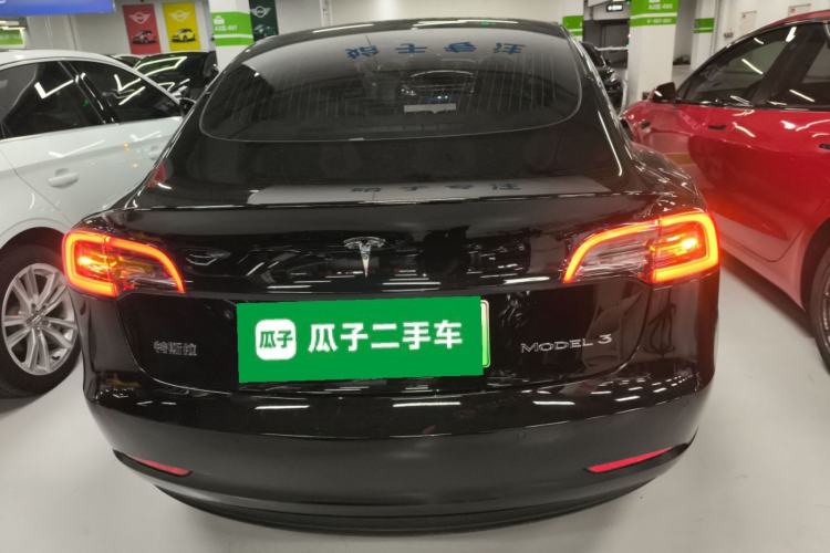 Used Tesla Model 3 2020 Revised Version Standard Range Rear-Wheel Drive – Upgraded Edition
