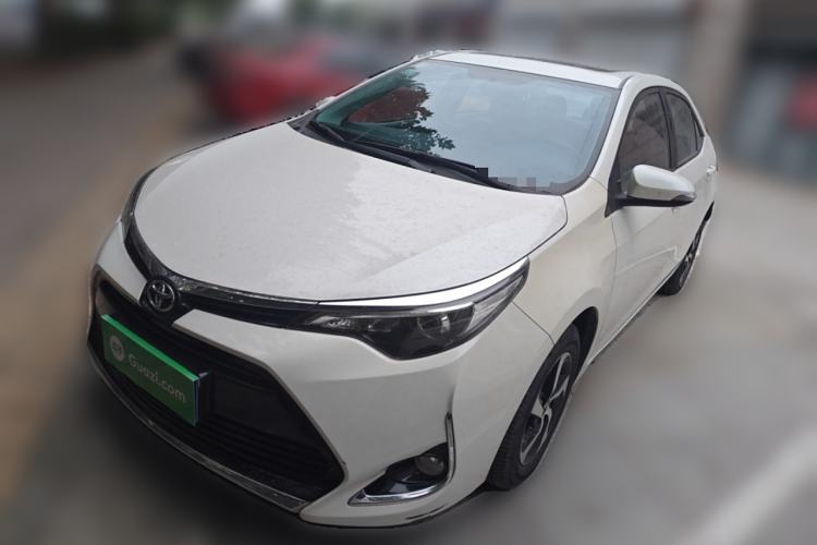 Used Toyota Levin 2017 Revised 185T CVT Elite Edition China V Standard
