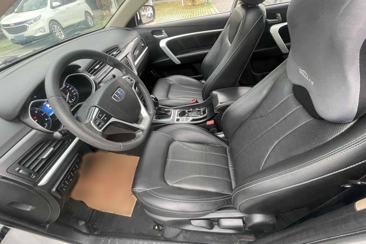 Used Geely Auto Emgrand 2017 Sedan Million Edition 1.5L CVT Upward Version
