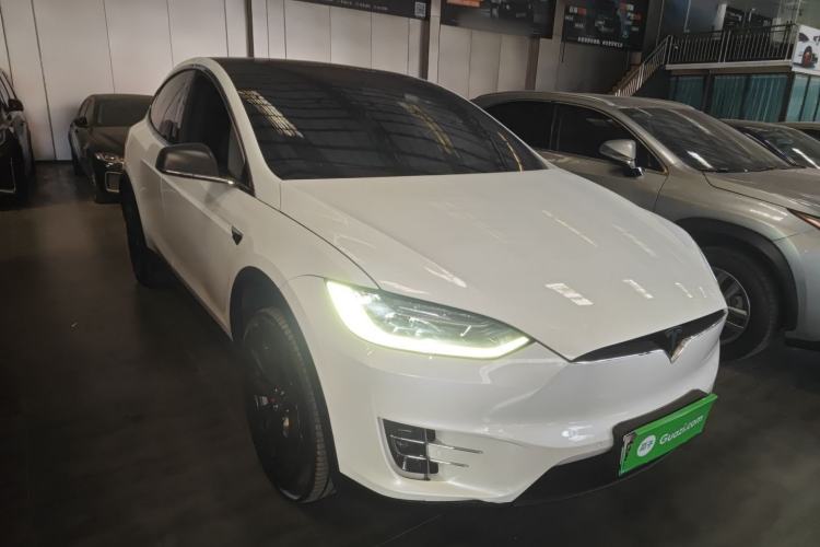 Used Tesla Model X 2017 X 100D Long Range Edition
