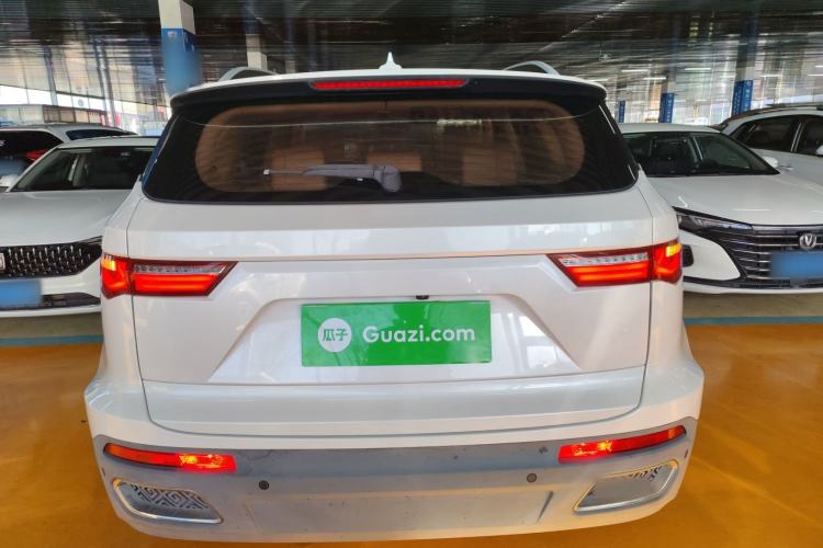 Used Zotye T700 2017 1.8T Dual-Clutch Prestige Model