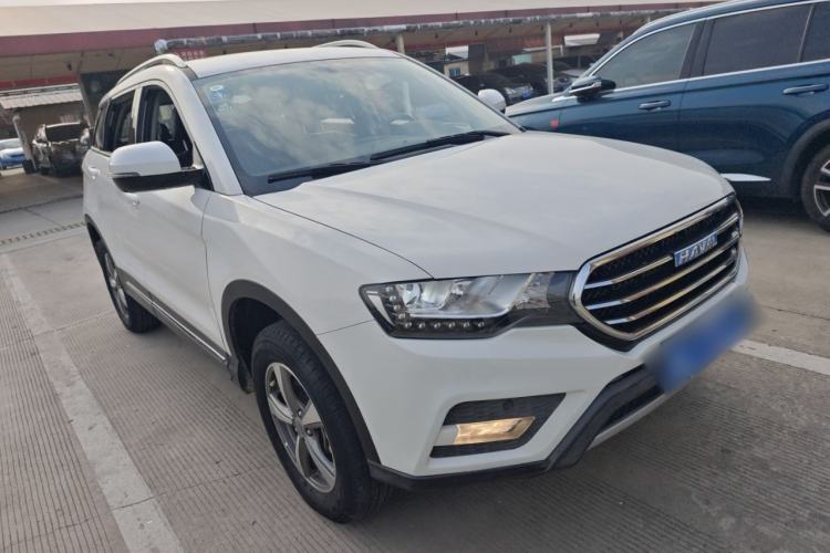 Used Haval H6 Coupe 2016 Blue Label 1.5T Automatic Two-Wheel Drive Urban Model