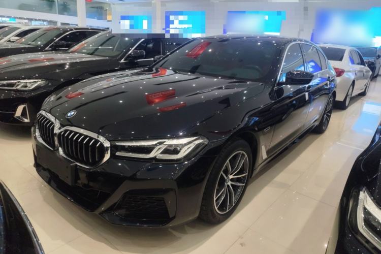 Used BMW 5 Series New Energy 2022 Second Facelift 535Le M Sport Package
