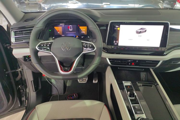 Used Volkswagen Teramont X 2024 380TSI Four-Wheel Drive Longxiang Edition
