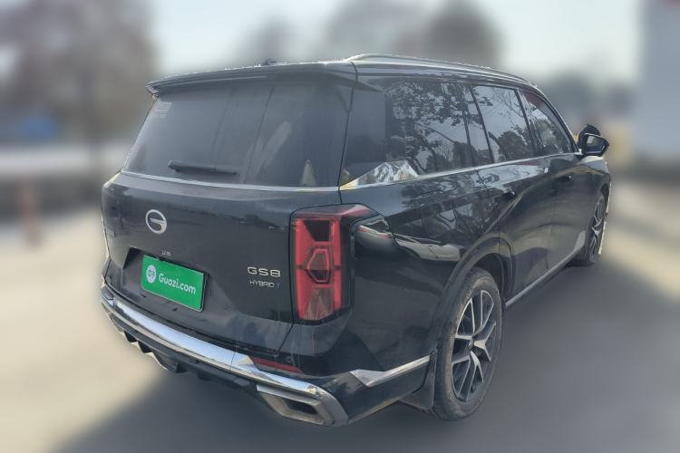 Used GAC Trumpchi GS8 2022 Dual-Engine Series 2.0TM Two-Wheel Drive Prestige Edition (7 Seats)