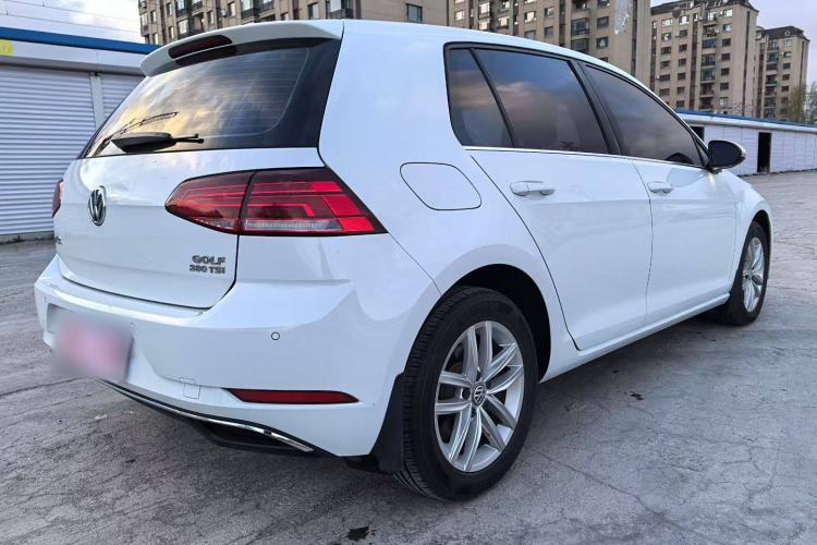 Used Volkswagen Golf 2019 280TSI DSG Comfort Version China V Standard
