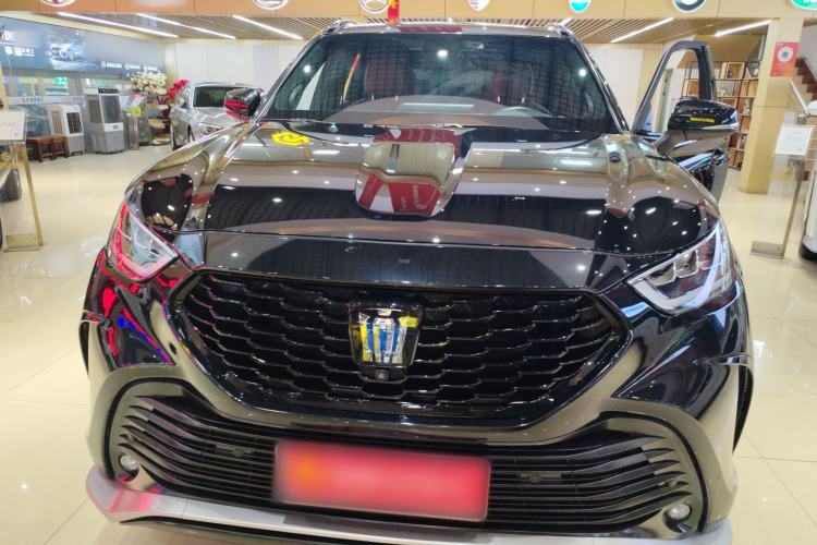 Used Toyota Crown Kluger 2023 2.5L HEV Four-Wheel Drive Flagship Edition