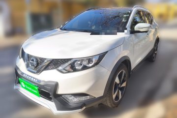 Used Nissan Qashqai 2017 2.0L CVT Luxury Edition China V Standard