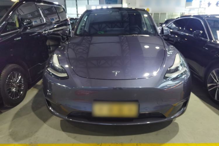 Used Tesla Model Y 2021 Long-Range All-Wheel-Drive Version