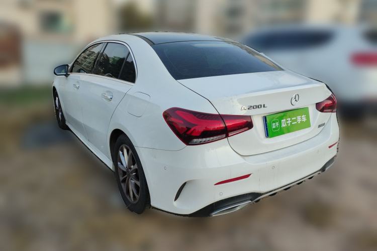 Used Mercedes-Benz A-Class 2021 A 200 L Sport Sedan Fashion Model