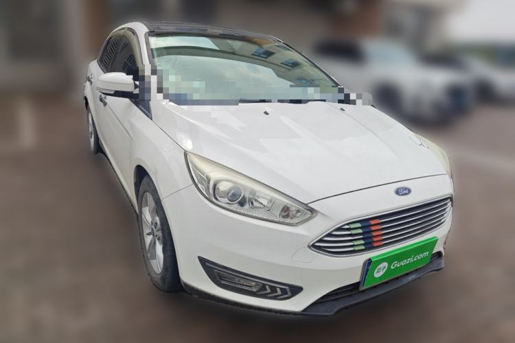 Used Ford Focus 2017 Sedan 1.6L Manual Comfort Plus SmartDrive Edition