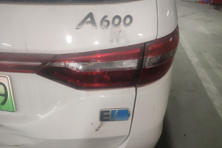 Used Oshan A600EV 2021 Light & Lively Edition
