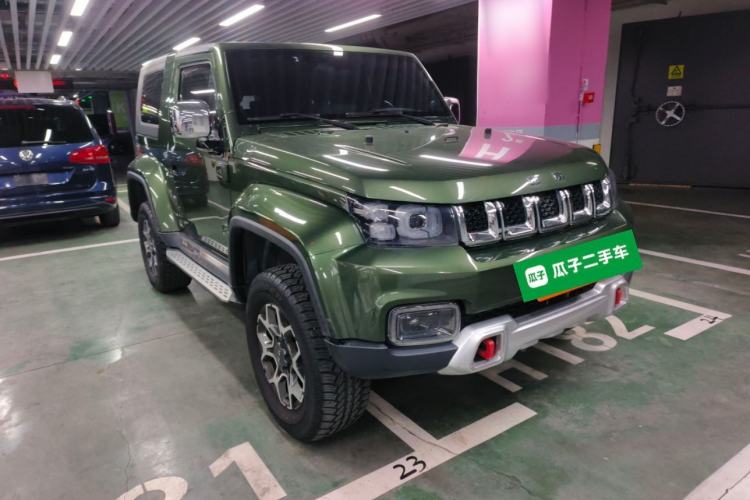 Used  BJ40 2020 2.0T Automatic Four-Wheel Drive Tribute Edition 2020 Xieke Version
