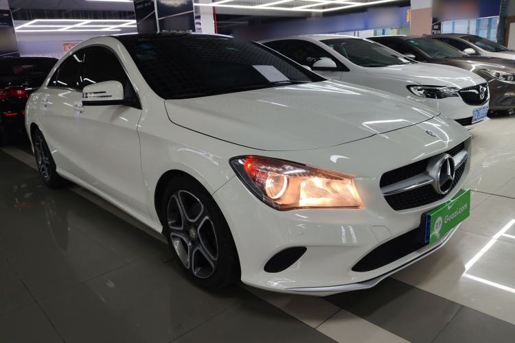 Used Mercedes-Benz CLA 2017 CLA 180