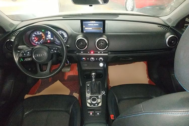 Used Audi A3 2020 Limousine 35 TFSI Fashion Edition China VI Emission Standard
