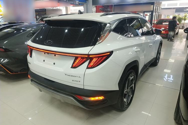 Used Hyundai Tucson 2023 Tucson L 1.5T Automatic Two-Wheel Drive DLX Luxury Edition