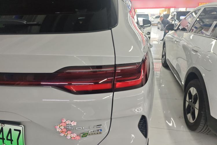 Used BYD Song PLUS New Energy 2025 DM-i Intelligent Driving 112KM Prestige Model
