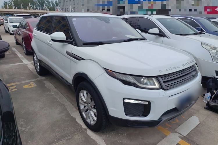 Used Land Rover Range Rover Evoque 2018 200PS PURE New Fashion Edition
