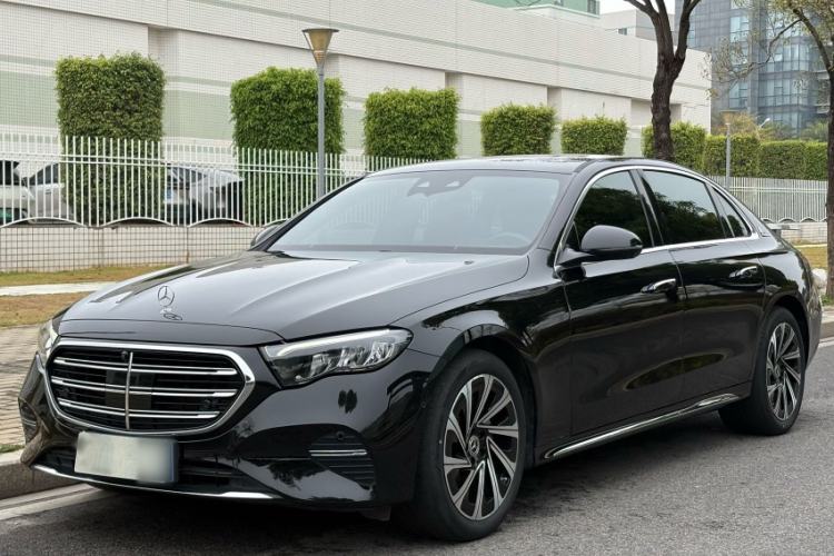 Used Mercedes-Benz E-Class 2024 E 300 L Luxury Model