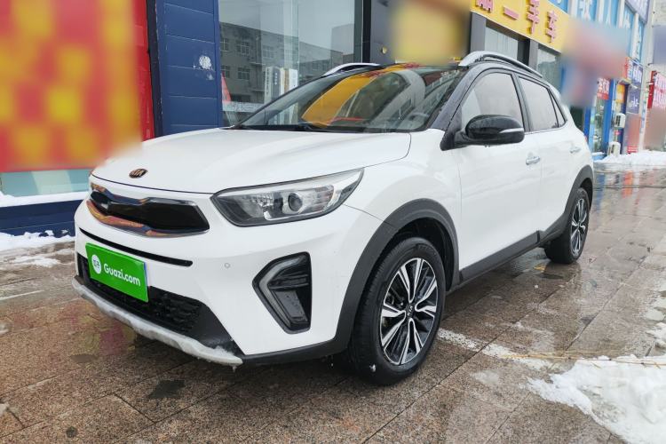 Used Kia kx1 Stonic 2021 1.4L CVT Fun & Sunroof Model