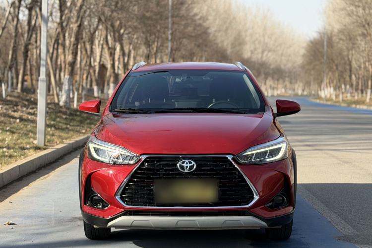 Used Toyota YARiS L 2022 X-Trail 1.5L CVT Leading PLUS Edition
