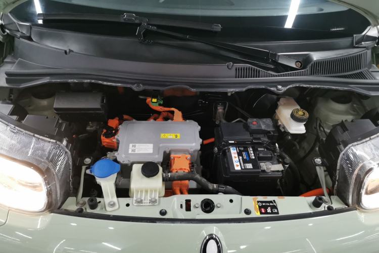 Used ORA White Cat 2022 Xiaoyue Mao Edition 360 km Luxury Model Lithium NMC
