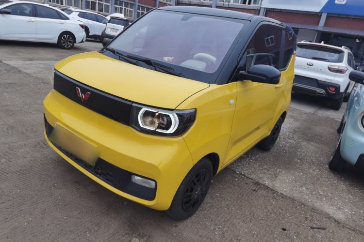 Used Wuling Hongguang MINIEV 2021 Macaron Fashion Edition Lithium-Ion Battery