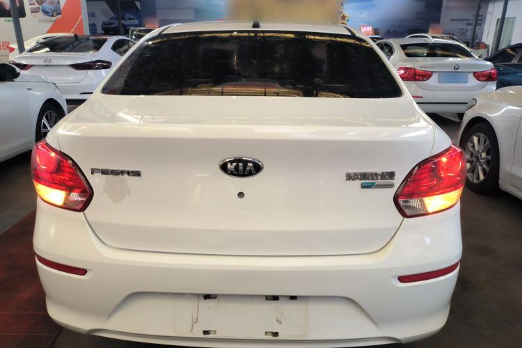 Used Kia Pegas 2017 1.4L Manual Fashion Edition Smart
