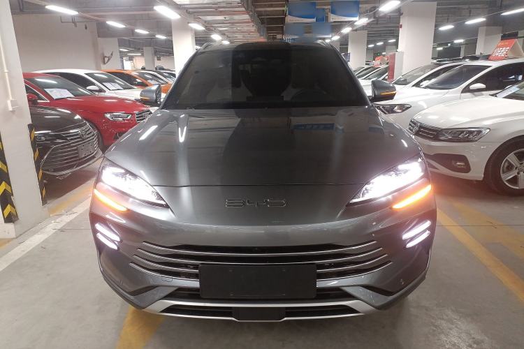 Used BYD Song PLUS New Energy 2023 Champion Edition DM-i 110KM Flagship PLUS
