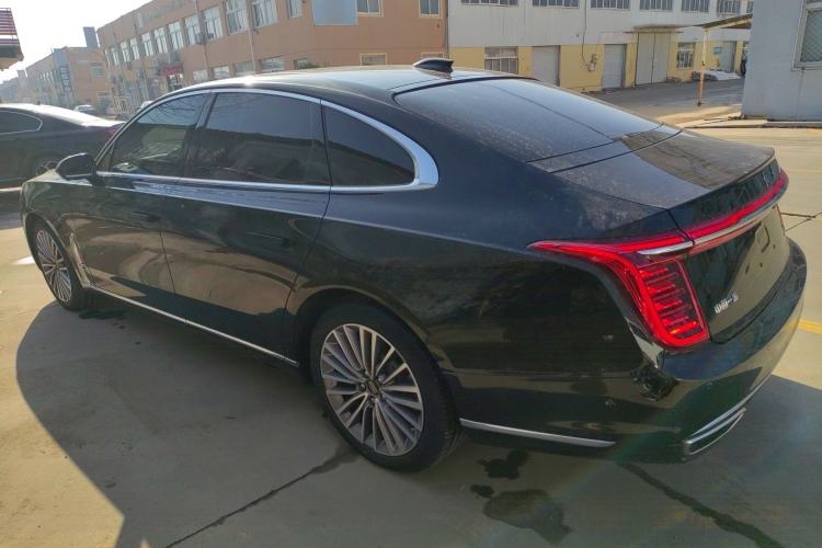 Used Hongqi H9 2020 2.0T Smart Connect Flagship Edition
