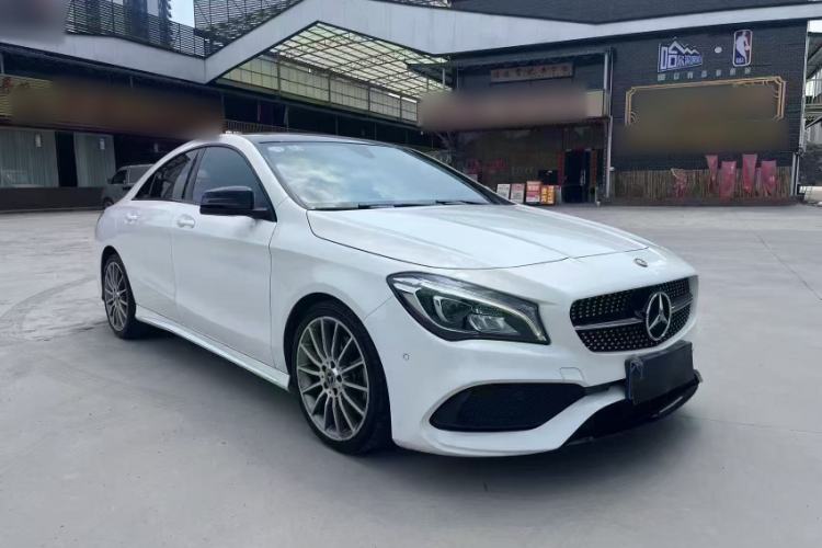 Used Mercedes-Benz CLA 2019 CLA 220 4MATIC
