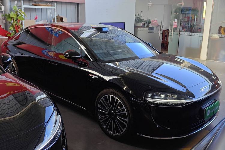 Used Hima Stelato S9 2024 All-Electric Ultra Four-Wheel-Drive Flagship Edition
