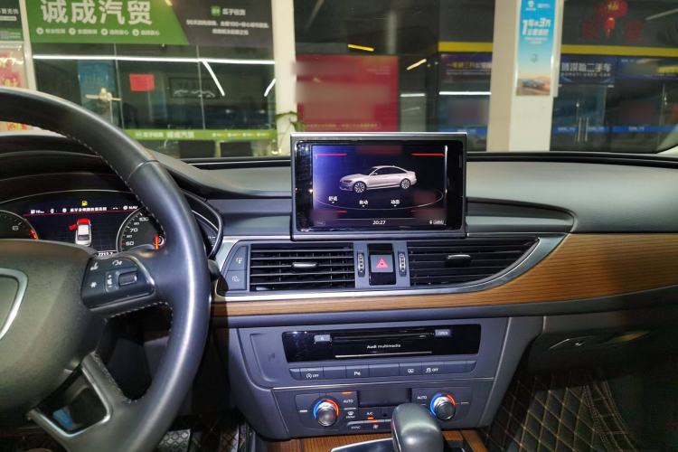 Used Audi A6L 2018 30th Anniversary Edition 30 FSI Style Model
