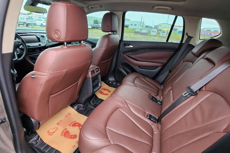 Used Buick Envision 2014 28T Four-Wheel Drive Elite Model
